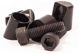 Varžtų rinkinys Fiend Crank Wedge kit MXmoueTbbn3P, metalas, juoda sp.