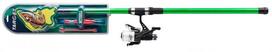 Spiningas Mitchell RTF Target Tele 1345313, 350 cm, 379 g, žalia sp.