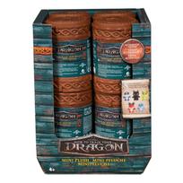 Pliušinis žaislas Dragons, (spalva/dizainas parenkami atsitiktine tvarka), 7.6 cm