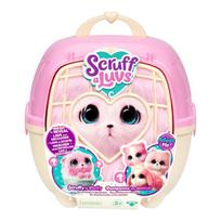 Interaktyvus žaislas Scruff-a-Luvs Pet Scruffs Pink 30326, 22 cm, (spalva/dizainas parenkami atsitiktine tvarka)