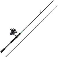 Spiningas Mitchell Traxx MX3 902mh 1558873, 274 cm, 450 g, juoda sp./žalia sp.