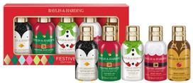 Kūno priežiūros rinkinys Baylis & Harding Festive Edition Luxury, 5 vnt.