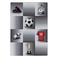 Kilimas vidaus Ayyildiz Play Cahampion, pilka sp./įvairių spalvų, 150 cm x 100 cm