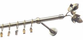 Karnizas Eliza Eliza, 200 cm, Ø 16 mm, antikinio aukso