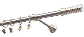 Karnizas Olimp Walec, 150 cm, Ø 19 mm, antikinio aukso