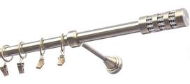 Karnizas Olimp Cylinder Krysztal, 400 cm, Ø 19 mm, antikinio aukso