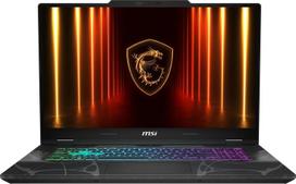 Nešiojamas kompiuteris MSI Cyborg 17 B2RWEKG-030XPL, Intel Core 5 210H, 16GB, 512GB, 17.3 ", NVIDIA GeForce RTX 5050, juoda sp., EN, Dos