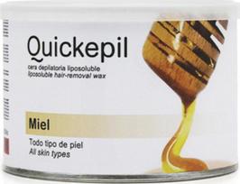 Vaškas depiliacijai Quickepil Honey, 400 ml