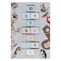 Kilimas vidaus Ayyildiz Play Hopscotch, pilka sp./įvairių spalvų, 230 cm x 160 cm