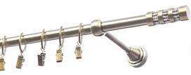 Karnizas Eliza Cylinder Krysztal, 400 cm, Ø 16 mm, antikinio aukso