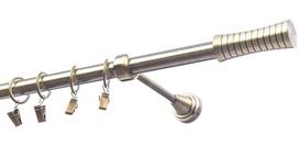 Karnizas Olimp Walec, 250 cm, Ø 19 mm, antikinio aukso