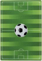 Kilimas vidaus Ayyildiz Play Soccer Stadium, žalia sp., 170 cm x 120 cm