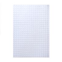 Kiliminis takas Ambiance AMBIANCE802505110WHITE, balta sp., 250 cm x 80 cm