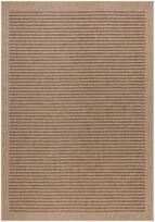 Kilimas lauko terasoms Ayyildiz Dhaka 1402008712, juoda sp./smėlio sp., 200 cm x 140 cm