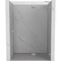Dušo durys Mexen Lunar Right, 140 cm x 200 cm, nikelio sp./grūdintas