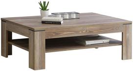 Kavos staliukas Forte Carlin, ruda sp., 120 cm x 75 cm x 43 cm