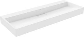 Vonios praustuvas Mexen Ava B/O 23011200, konglomeratas, 120 cm x 46 cm x 11 cm, balta sp.