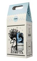 Plaukų priežiūros priemonių rinkinys Yope Fresh Grass Gift Set (300ml Shampoo + 170ml Hair Conditioner), 470 ml