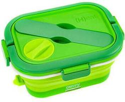 Dėžutė maistui Camry Lunchbox Electric, plastikas, žalia sp.