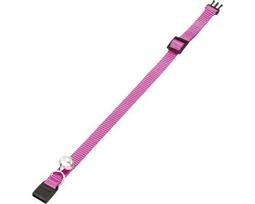 Kačių antkaklis Karlie Flamingo Art Sportiv Plus 1031196, 30 cm x 10 mm, rožinė sp.