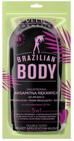 Savaiminio įdegio pirštinė Eveline Brazilian Body Double Sided 5 in 1