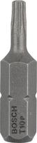 Atsuktuvų antgalių komplektas Bosch Extra Hard, T10, 25 mm, 1/4"