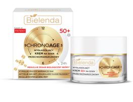 Dieninis veido kremas Bielenda Chrono Age 24h 50+, 50 ml, 50+