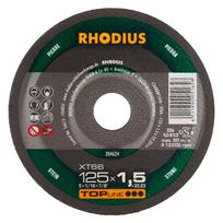 Pjovimo diskas Rhodius XT66, 125 mm x 1.5 mm x 22.23 mm