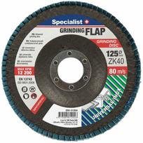 Žiedlapinis šlifavimo diskas Specialist+ Grinding Flap, 125 mm