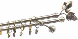 Karnizas Eliza Eliza, 200 cm, Ø 16 mm, antikinio aukso