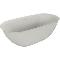 Vonia, laisvai pastatoma Mexen Siena, 170 cm x 80 cm x 54 cm, ovalas, balta sp.