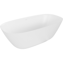 Vonia, laisvai pastatoma Mexen Como, 150 cm x 82 cm x 56 cm, ovalas, balta sp.