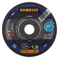 Pjovimo diskas Rhodius XT67, 125 mm x 1.5 mm x 22.23 mm