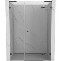 Dušo durys Mexen Lunar L, 120 cm x 200 cm, pilka sp./grūdintas