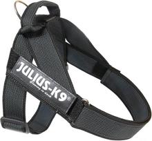Petnešos šunims Beeztees Harness, juoda sp., 630 - 810 mm, 63 - 81 cm