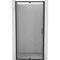 Dušo durys Mexen Exo, 125 cm x 200 cm, skaidri sp./juoda sp./grūdintas