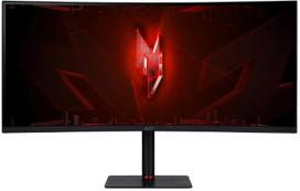 Monitorius Acer Nitro XV345CURXbmiipphx, VA, 240 Hz, WQHD, 34"