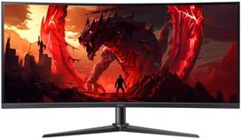 Monitorius Acer Nitro XZ340CURX0bmiiphx, VA, 200 Hz, WQHD, 34"