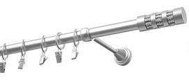 Karnizas Olimp Cylinder Krysztal, 150 cm, Ø 19 mm, matinė chromo sp.