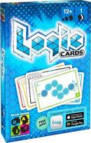 Kortų žaidimas Brain Games Logic 80266