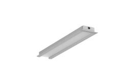 LED juostos profilis Standart BEGTIN12 Įleidžiamas F2005120, sidabro sp.