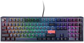 Laidinė žaidimų klaviatūra Ducky One 3 Cosmic One 3 Cosmic Blue Cherry MX Red, Anglų (US), mėlyna sp./juoda sp./raudona sp.