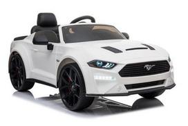 Vaikiškas elektromobilis Ford Mustang GT Drift SX2038, balta sp.