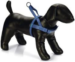 Petnešos šunims Beeztees Harness, mėlyna sp., 720 - 900 mm x 30 mm, 72-90X30