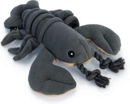 Žaislas šuniui, pliušinis Beeztees Lobster 619152, 33 cm, pilka sp.