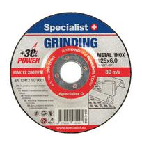 Šlifavimo diskas Specialist+, 125 mm x 22 mm