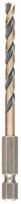 Metalo grąžtas Dewalt, metalas, hss, hex 1/4, 4.5 mm x 8.6 cm