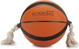 Žaislas šuniui, kamuoliukas Beeztees Action Ball, 24 cm, Ø 24 cm, oranžinė sp.