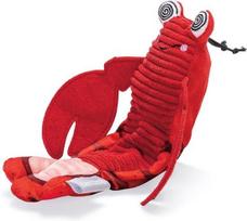 Elektroninis kačių žaislas Beeztees Moving Lobster 30024417, raudona sp., 25 cm