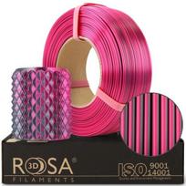 Filamentas Rosa3D, grafito sp./purpurinė (magenta) sp.